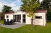Buitenkant Duinbungalow de Riesen 9