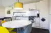 Keuken Duinbungalow de Riesen vakantiehuis Terschelling