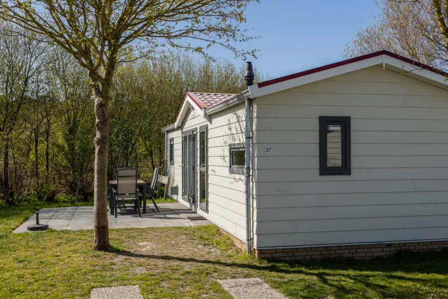 Duinbungalow Terras de Riesen Terschelling