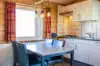 Eethoek Finse bungalow de Riesen Terschelling