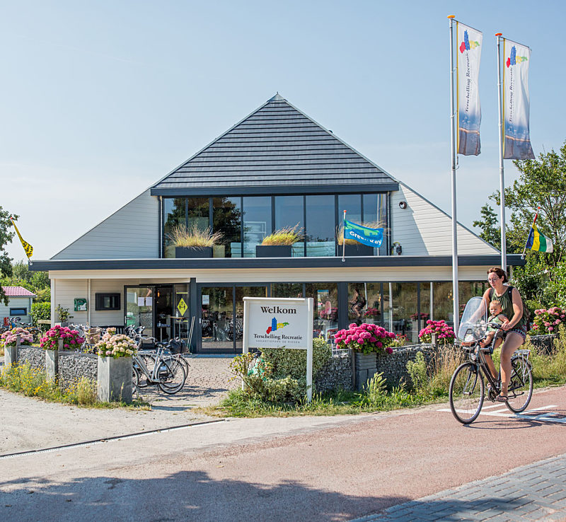 Reception De Riesen Bungalowpark Terschelling