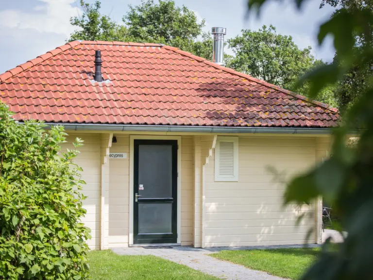 Villabungalow openhaard Tjermelan Terschelling