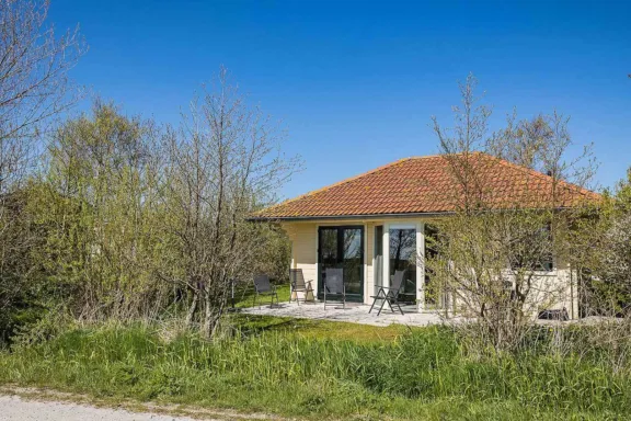 Eigen terras Villabungalow whirlpool Tjermelan Terschelling