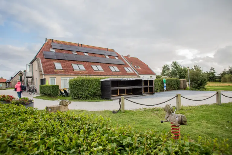 Appartementen en studio's in Hotel Tjermelan Oosterend Terschelling
