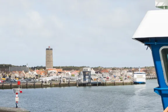 Boot Terschelling Uitzicht