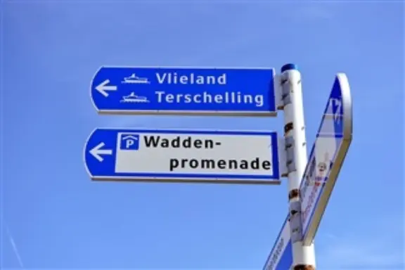 Verkeersbord Terschelling