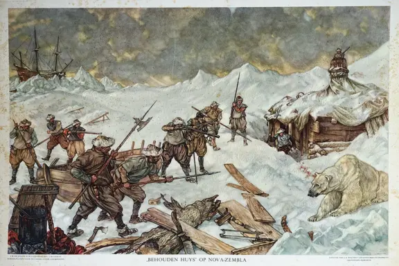 Behouden huys nova zembla