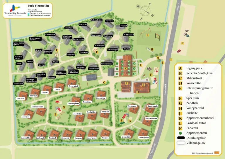 PLATTEGROND Tjermelan HR